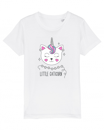 Little Caticorn White