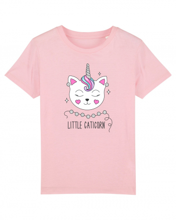 Little Caticorn Cotton Pink