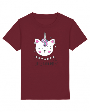 Little Caticorn Burgundy