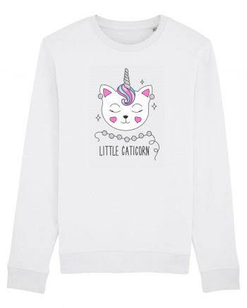 Little Caticorn White