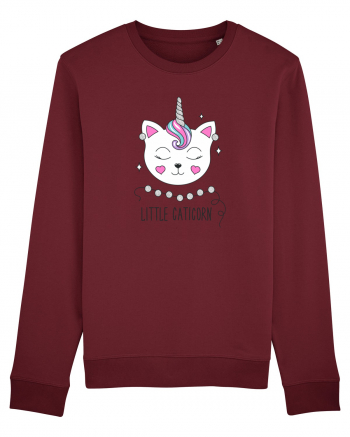 Little Caticorn Burgundy