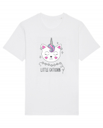 Little Caticorn Tricou mânecă scurtă Unisex Rocker