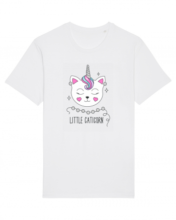 Little Caticorn White