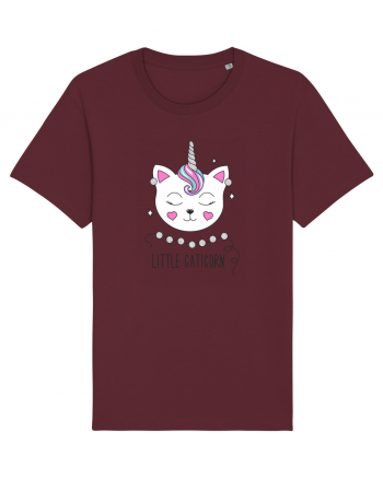 Little Caticorn Burgundy