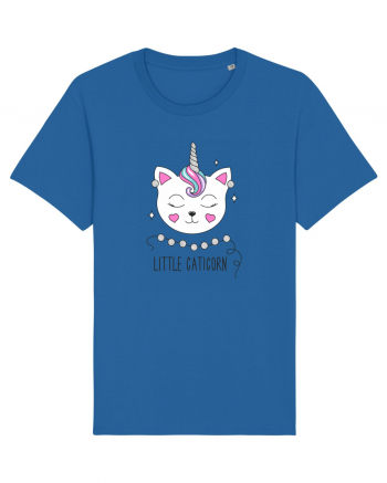 Little Caticorn Royal Blue