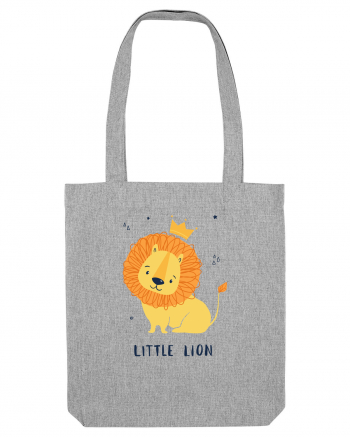 Little Lion Heather Grey