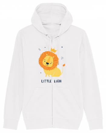 Little Lion White