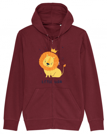 Little Lion Burgundy