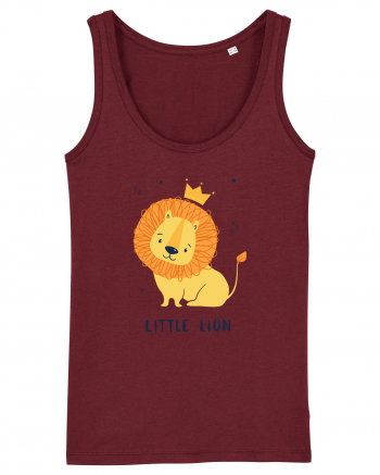 Little Lion Burgundy