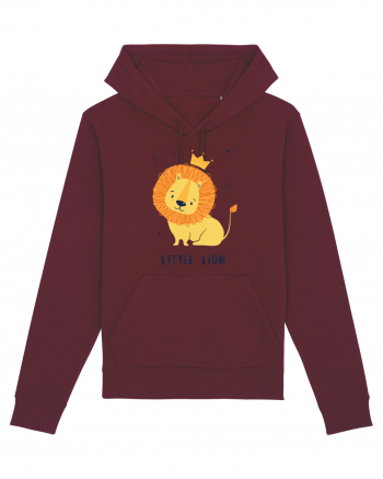 Little Lion Burgundy