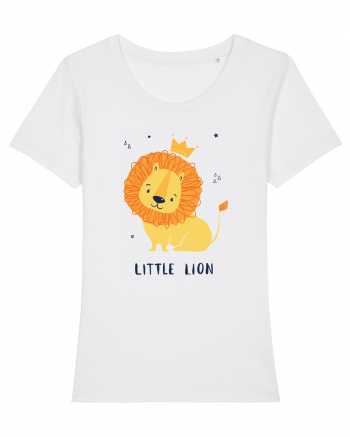 Little Lion White