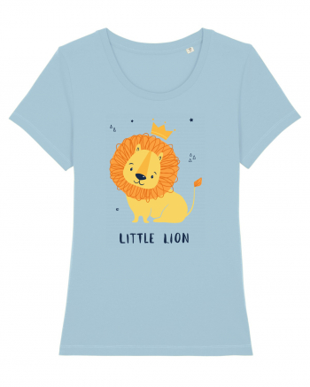 Little Lion Sky Blue