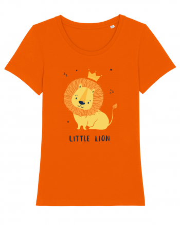 Little Lion Bright Orange