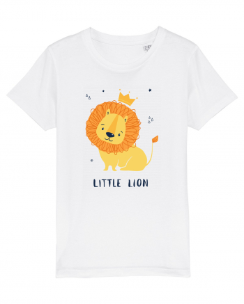 Little Lion White