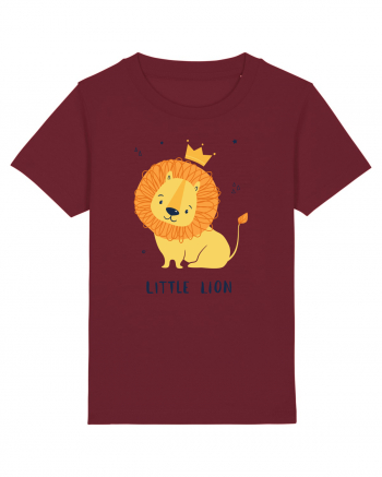 Little Lion Burgundy