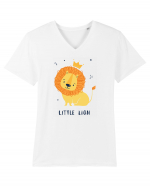 Little Lion Tricou mânecă scurtă guler V Bărbat Presenter