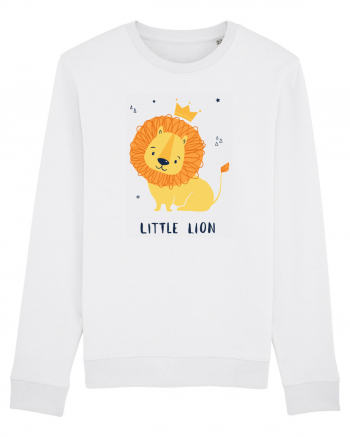 Little Lion White