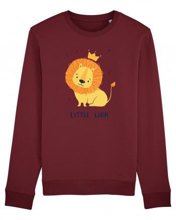 Little Lion Burgundy