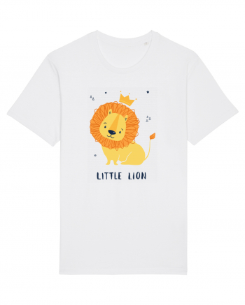 Little Lion White