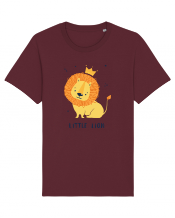 Little Lion Burgundy