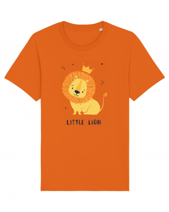 Little Lion Bright Orange