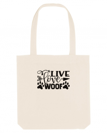 Live, Love, Woof! Natural