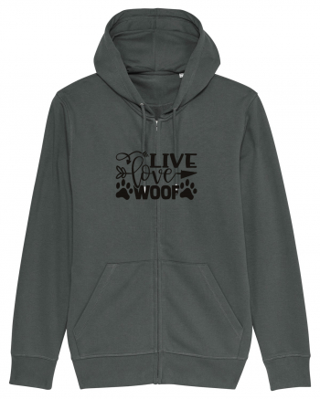 Live, Love, Woof! Anthracite