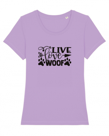 Live, Love, Woof! Lavender Dawn