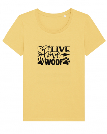 Live, Love, Woof! Jojoba