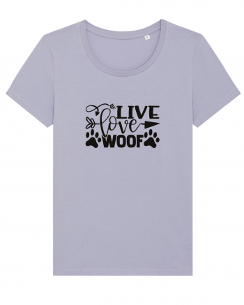 Live, Love, Woof! Lavender