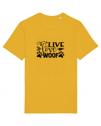 Live, Love, Woof! Spectra Yellow