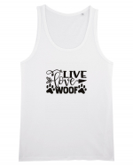 Live, Love, Woof! Maiou Bărbat Runs