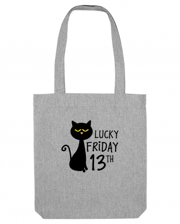 Lucky Friday 13th Heather Grey