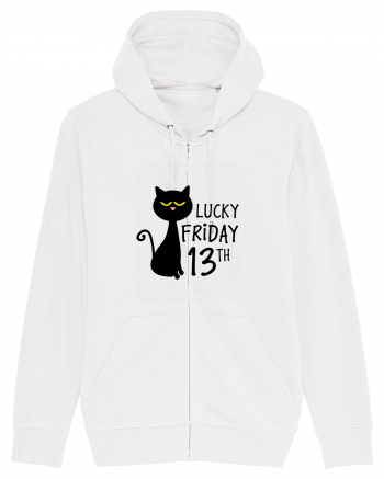 Lucky Friday 13th White