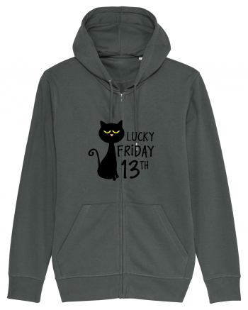 Lucky Friday 13th Anthracite