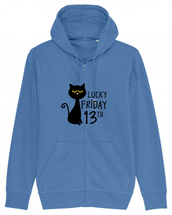 Lucky Friday 13th Bright Blue