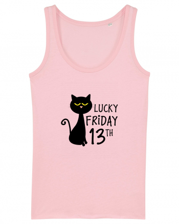 Lucky Friday 13th Cotton Pink