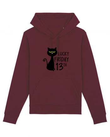 Lucky Friday 13th Burgundy