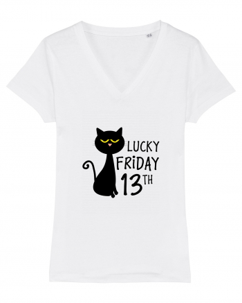 Lucky Friday 13th White