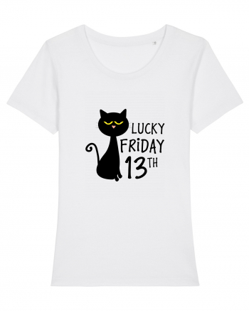 Lucky Friday 13th White