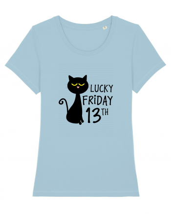 Lucky Friday 13th Sky Blue