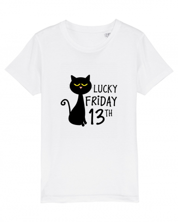 Lucky Friday 13th White