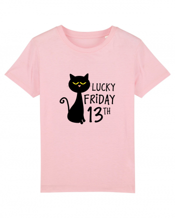 Lucky Friday 13th Cotton Pink