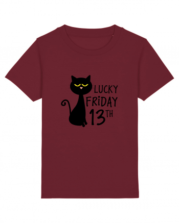 Lucky Friday 13th Burgundy