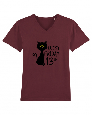 Lucky Friday 13th Burgundy