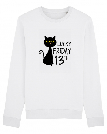 Lucky Friday 13th White