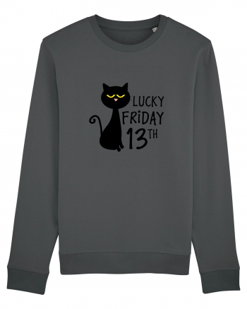 Lucky Friday 13th Anthracite