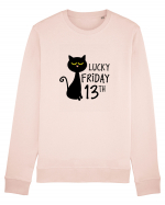 Lucky Friday 13th Bluză mânecă lungă Unisex Rise