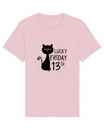 Lucky Friday 13th Cotton Pink