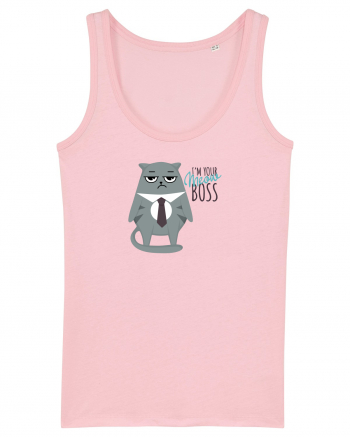 Meow Boss Cotton Pink